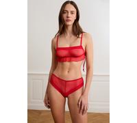 Brassière en dentelle - Candide - S - Red - Femme - Etam