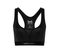 super.natural - Women's Tundra 220 Semplice Bra - Brassière - XS - jet black