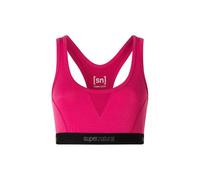 Brassière en laine mérinos SUPER.NATURAL W TUNDRA220 SEMPLICE BRA (Pinky Pink) Femme M