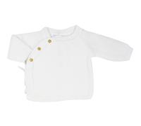 Brassière en maille Blanche (0-1 mois)