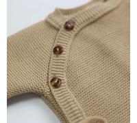 Brassière en maille Caramel (0-1 mois)