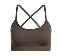 ADIDAS PERFORMANCE Soutien-gorge de sport 'Essentials' chocolat, Taille M