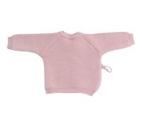 Brassière en maille Rose (0-1 mois)