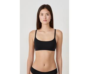 Brassière en microfibre - Pure Soft - L - Noir - Femme - Etam