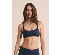 Brassière en microfibre - Pure Soft - S - Marine - Femme - Etam
