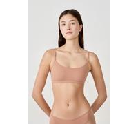 Brassière en microfibre - Pure Soft - XS - Cannelle - Femme - Etam