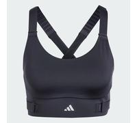Brassière FastImpact Luxe Run Maintien fort Black 2X (C-D)