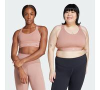 Brassière FastImpact Luxe Run Maintien fort Warm Clay 2XS (A-B)