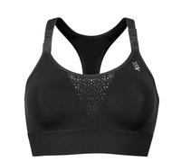 Thuasne Brassière de sport Feel Noir Taille S Femme