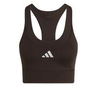 Brassière femme adidas Adi365 Running Pocket Medium Support Bra Marron XS