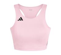 Adidas Brassière de sport Adizero Essentials Rose Taille L Femme