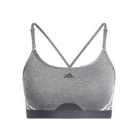 Brassière femme adidas aeroreact 3stripes Gris 105/110 E/F
