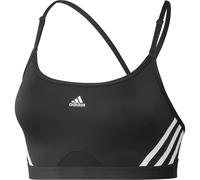 Brassière femme adidas Aeroreact Training Light Support 3-Bandes Noir 80A/C