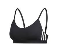 Brassière Femme adidas All Me 3-Stripes - Noir/Blanc XXS