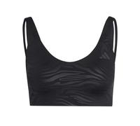 Brassière femme adidas All Me Essentials Graphic Light Support Noir M