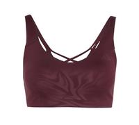Brassière graphique All Me Essentials Maintien léger Maroon M