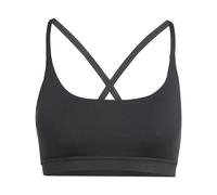 Adidas Soutien-gorge de sport All Me – maintien léger – noir pur – L