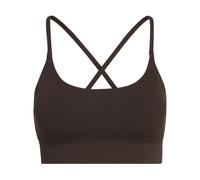adidas Damen All Me Rib Light Support Bra, Aurora Coffee, S