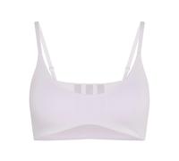 adidas Femme All Me Light Support Rib Bra, Frozen Purple, M