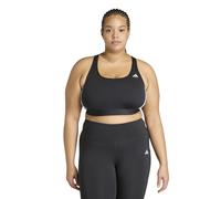 Brassière femme adidas Essentials Workout 3-Stripes Noir 1X