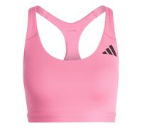 Adidas Optime Essentials Workout Medium Impact Sports Bra Rose M Femme