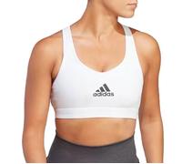 Brassière Femme - Adidas - HR2889 - Blanc - Ajustée - Maintien moyen