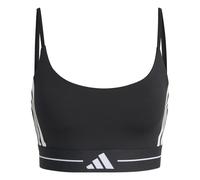 Brassière femme adidas Hyperglam 3 Stripes Noir L