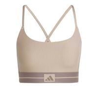 Brassière femme adidas Hyperglam Marron XS