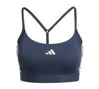 Brassière femme adidas Hyperglam Rib Bleu M