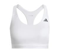 Adidas Brassière de sport Optime Essentials Workout Maintien moyen Blanc XS Femme