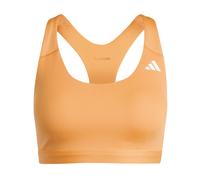 Adidas Optime Essentials Workout Medium Impact Sports Bra Orange S Femme