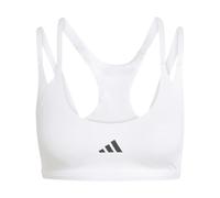 Adidas Optime Workout Strappy Low Impact Sports Bra Blanc S Femme