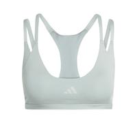 Brassière femme adidas Optime Vert S