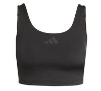 Adidas Power Low Support Sports Top Noir XS Femme