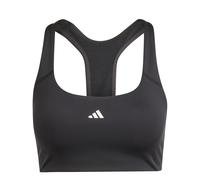 Adidas Powerimpact Training Medium Impact Sports Bra Noir L Femme