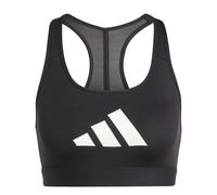 Adidas Soutien-gorge de sport POWER REACT noir/blanc Taille XS