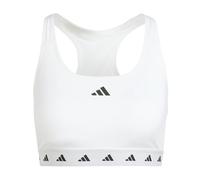 Adidas Powerreact Techfit Medium Impact Sports Bra Blanc XS / AC Femme