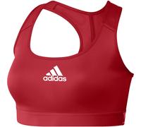 Brassière femme adidas Powerreact Training Medium-Support Rouge 100D/E