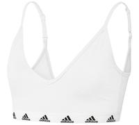 Brassière femme adidas Purebare Light Support Blanc 90D/E