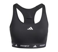 Adidas Brassière de sport Techfit Noir Taille S Femme