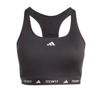 Brassière femme adidas Techfit Plus Noir 3X