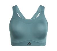 Brassière adidas TLRD Impact Training High Support bleu turquoise noir - XS-AB