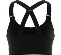 ADIDAS SPORTSWEAR Soutien-gorge de sport noir / blanc, Taille XS