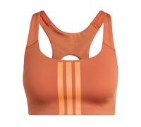 Brassière femme adidas Workout 3-Stripes Orange S