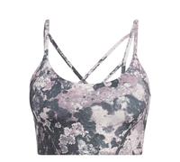 Brassière femme adidas Yoga Light-Support Long Line Graphic Gris 100A/C