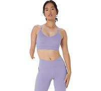 Brassière femme Asics Nagino Flex Strappy Violet XL