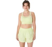 Brassière femme Asics Road Combination Jaune 75B