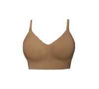 Brassière Femme Attacher Brassiere Sport sans Armature Push Up Rembourré Col V Classiques Coutures Minimiseur Gorge Confort Forte Poitrine Soutien