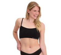 Brassière femme Bamboo Basics Elle (x2) Noir 2XL
