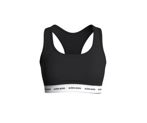 Brassière femme Björn Borg Logo Soft Noir S